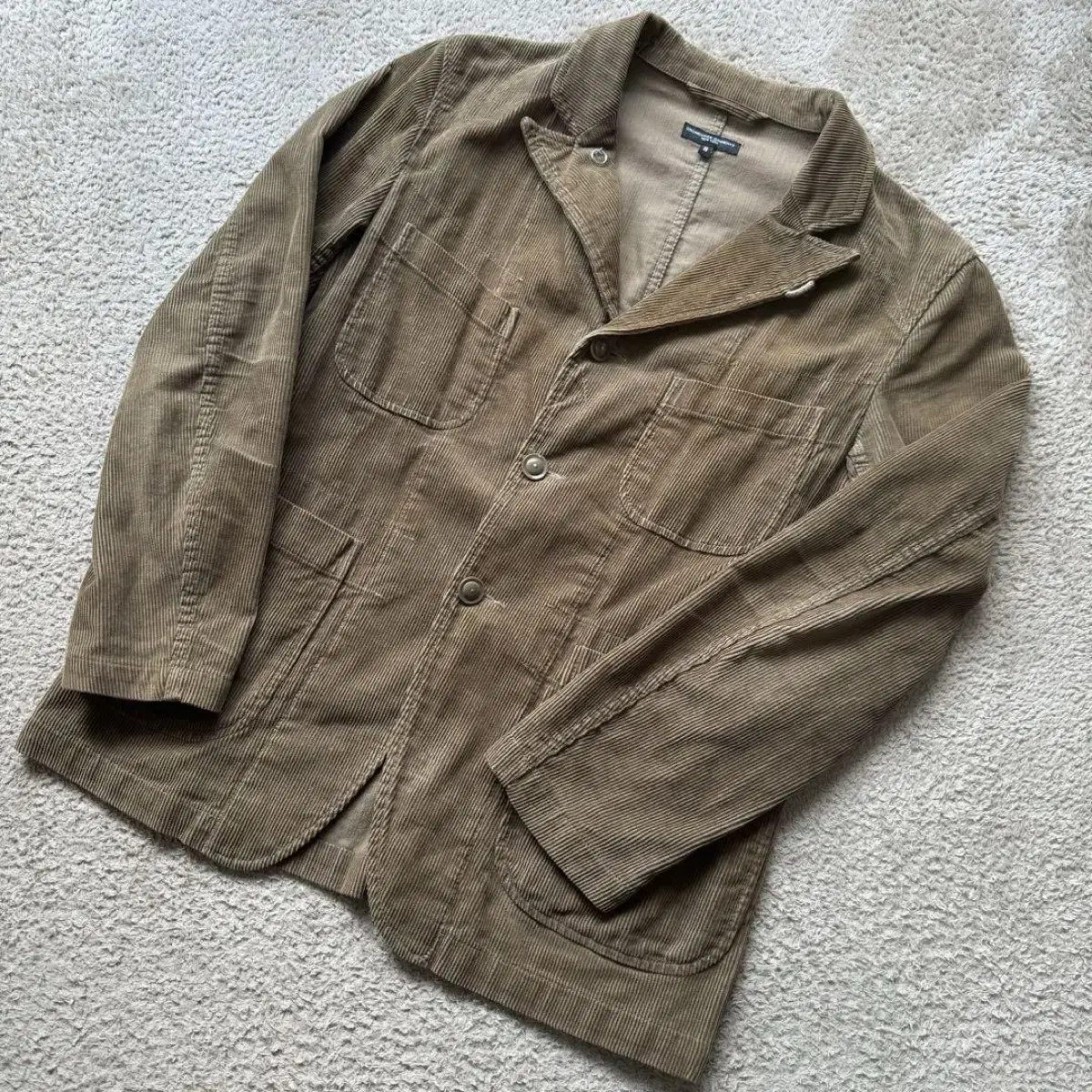 Engineeredgarments Bedford Jacket Corduroy S