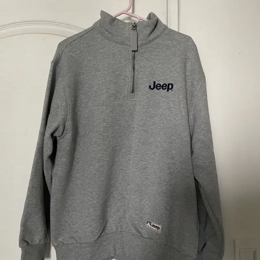 세탁완료 지프 Jeep gray 반집업