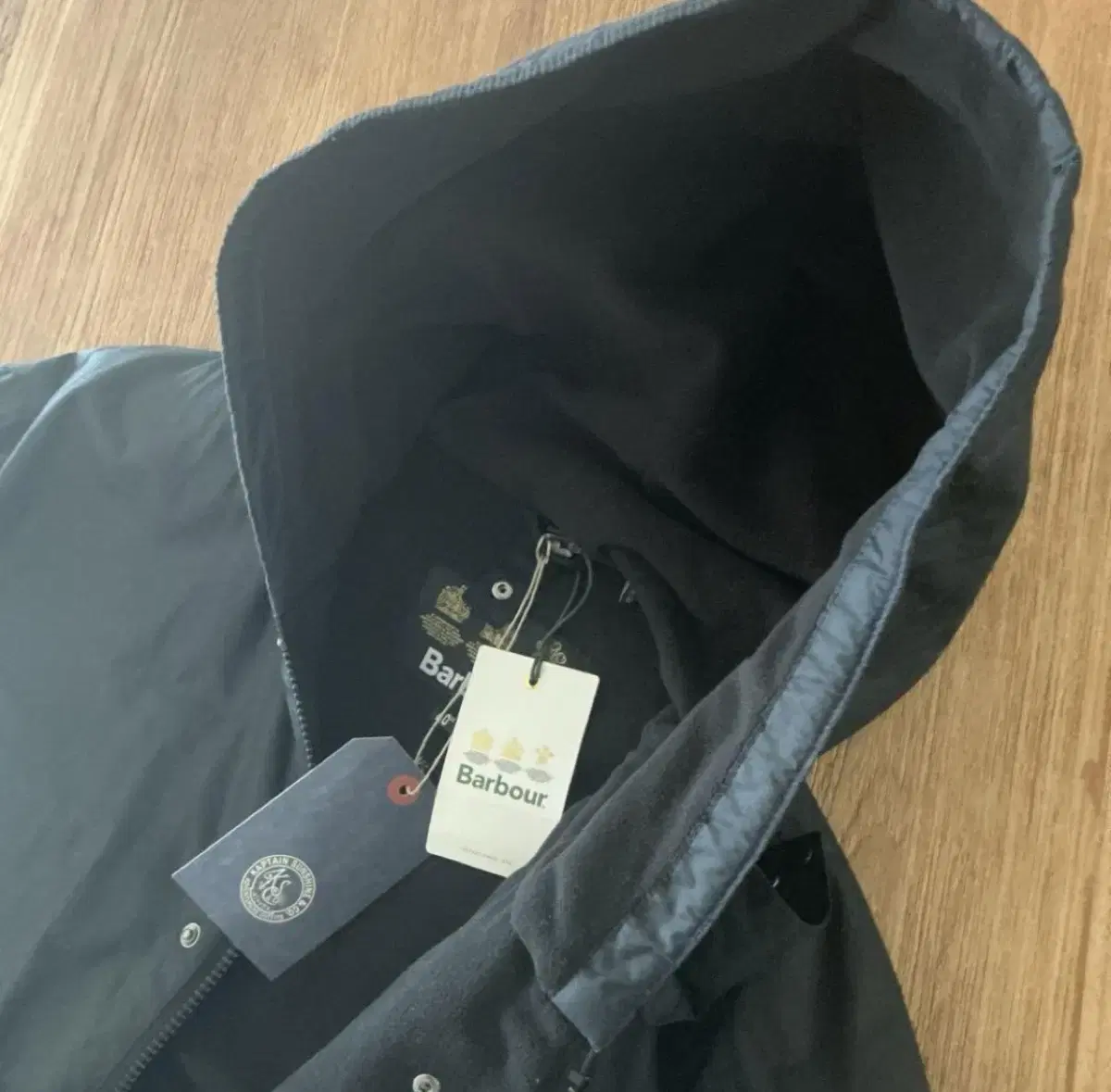 Captain Sunshine x Barbour Hooded Transport Jacket 40