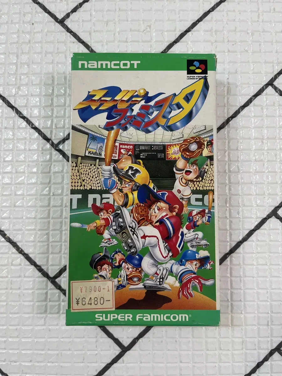 Nintendo Super Famicom Super Smash Bros. 1 Kwak Pack