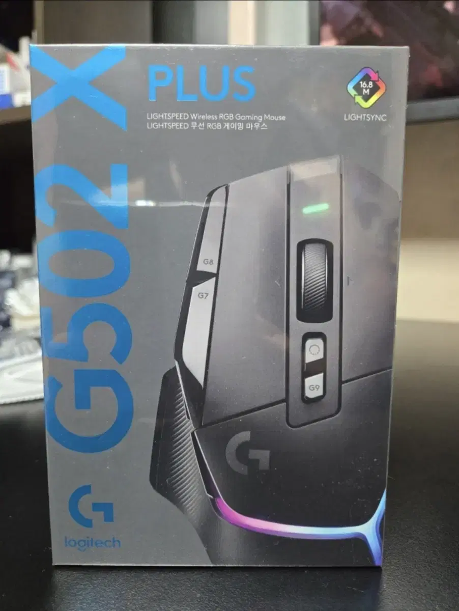 G502 X PLUS