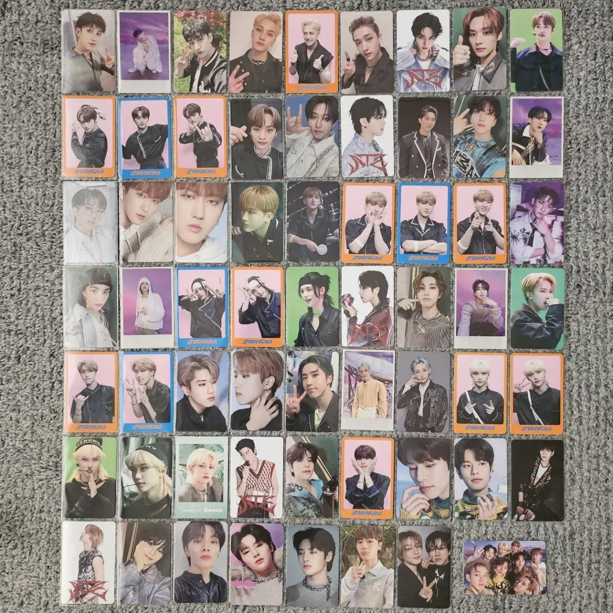 Straykids Photo Card 600 won each wts (secure payment only)