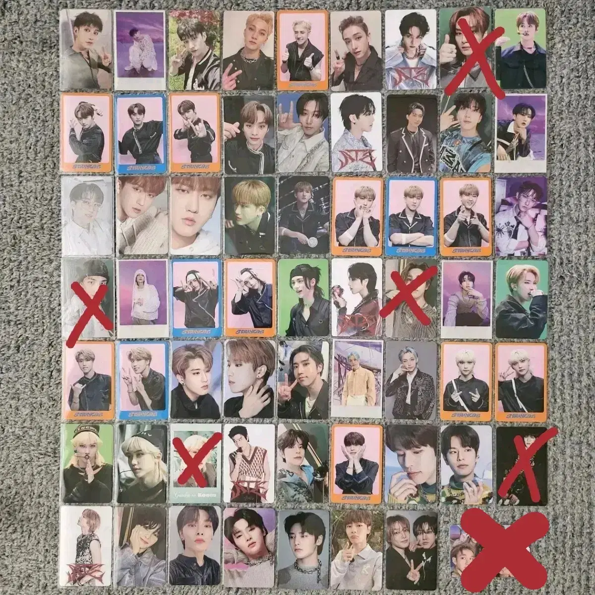 Straykids Photo Card 600 won each wts (secure payment only)