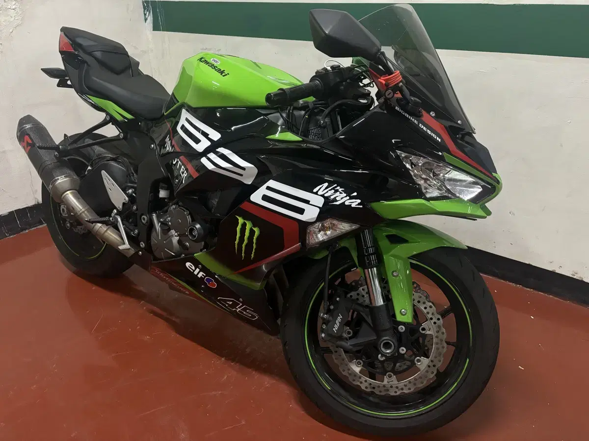 가와사키 닌자 ZX6R(2020년식) 팝니다