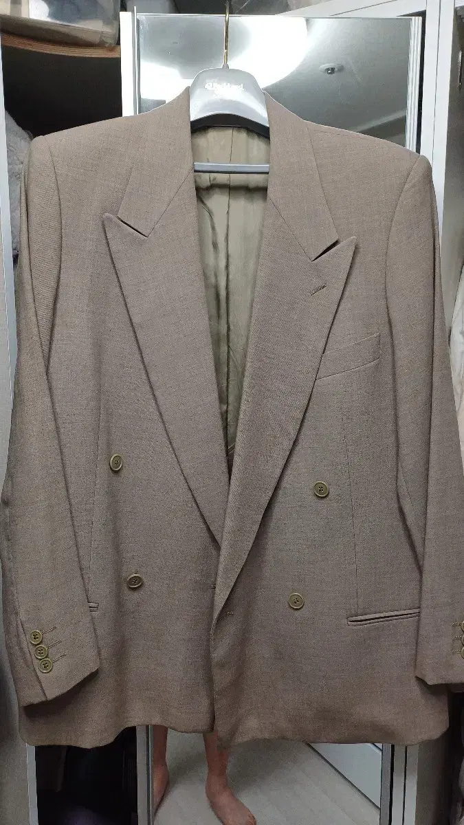 ARMANI Giorgio Armani bom gaeul Over-fitted jacket blazer