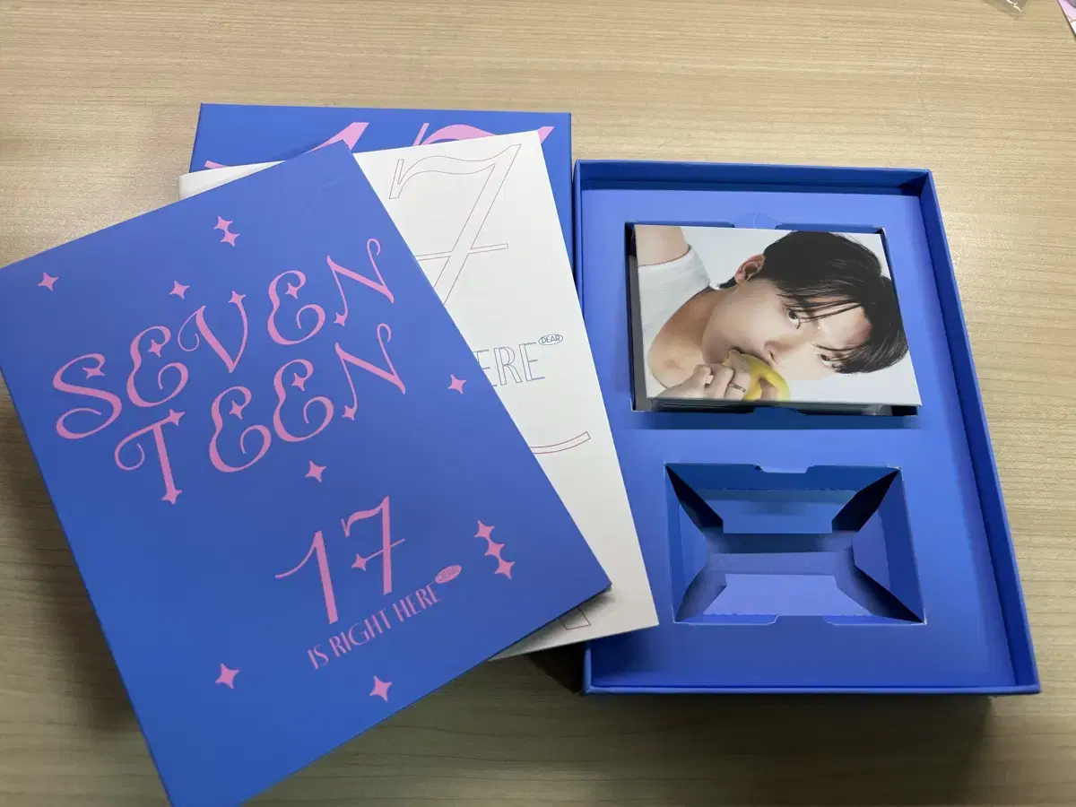 Seventeen sells unsealed album