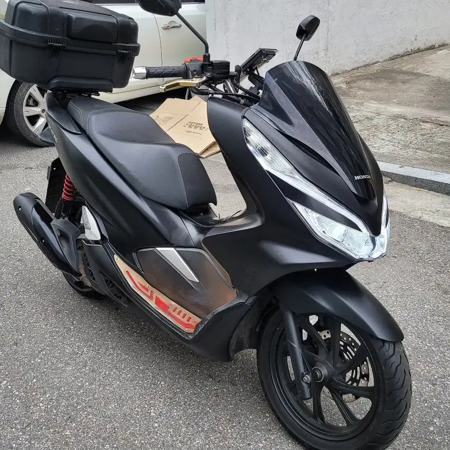 혼다 pcx 125 판매합니다