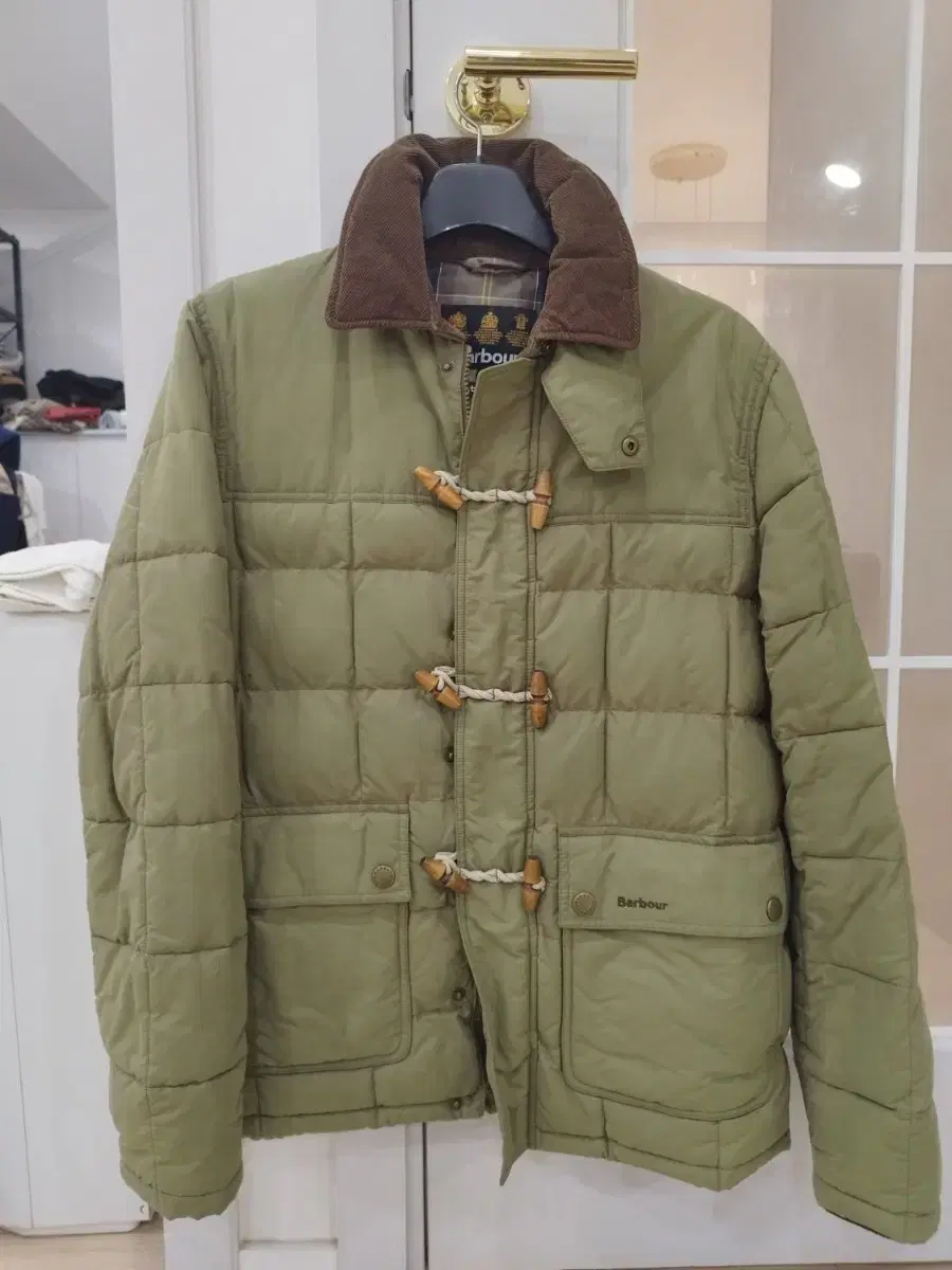 Barbour skipsea down jacket 바버 자켓