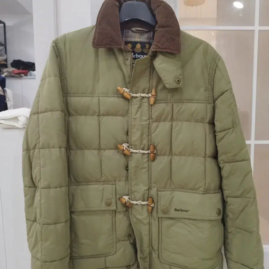 Barbour skipsea down jacket 바버 자켓