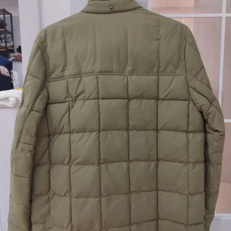 Barbour skipsea down jacket 바버 자켓