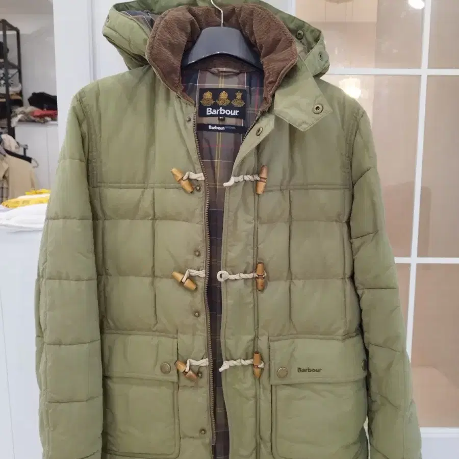 Barbour skipsea down jacket 바버 자켓