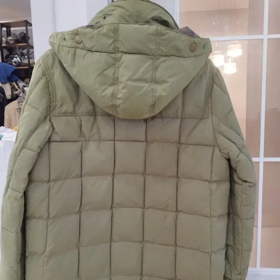 Barbour skipsea down jacket 바버 자켓