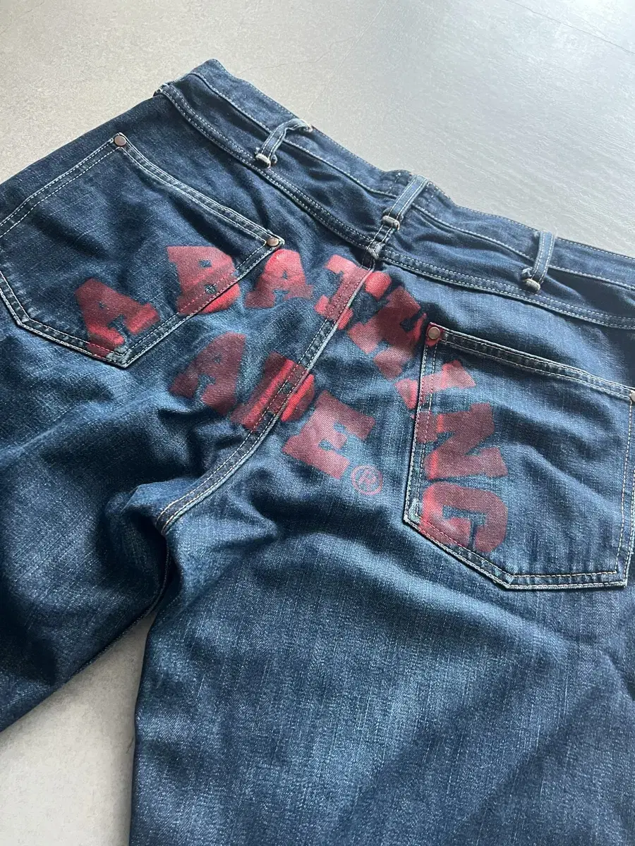 00s Vape OG Printed Denim