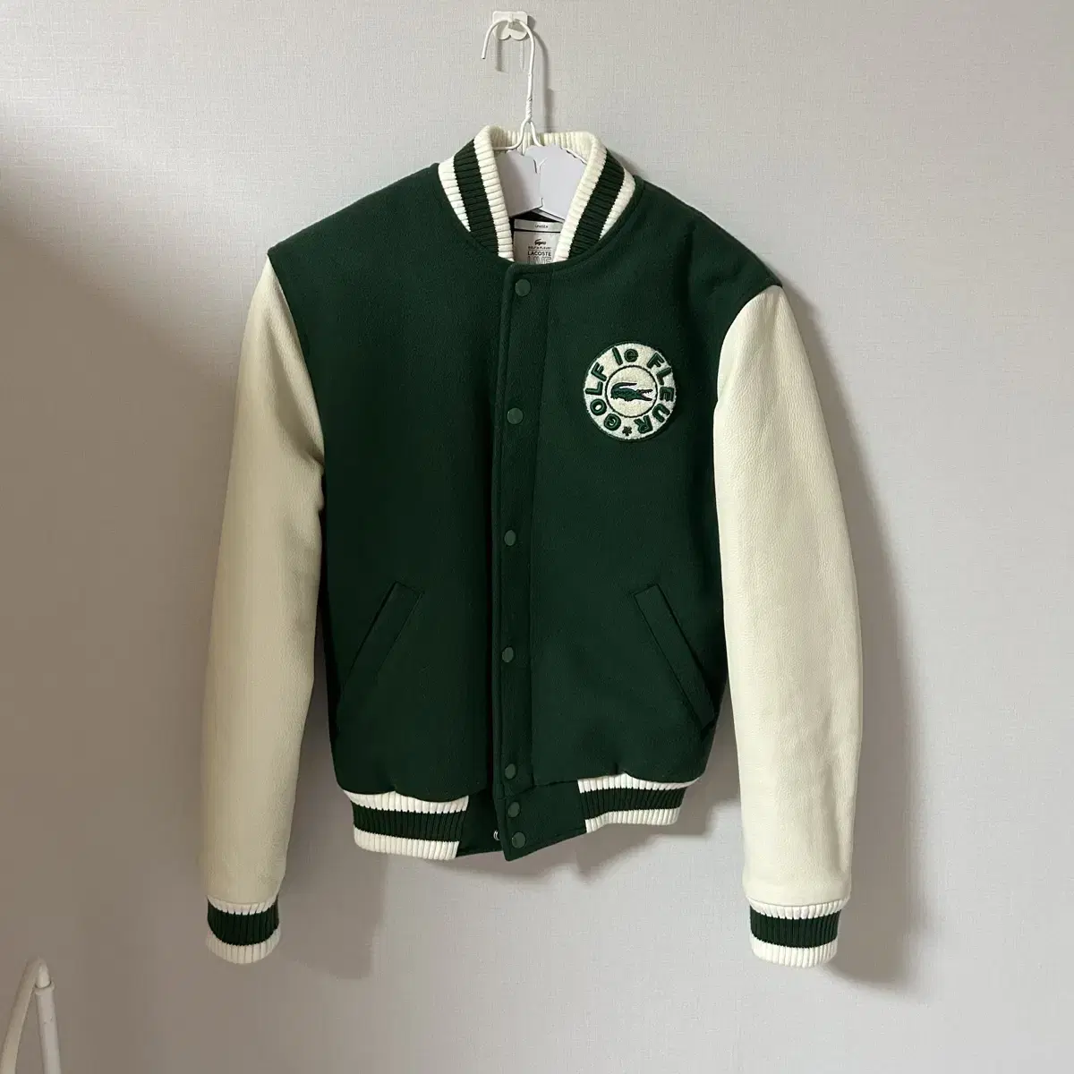 Lacoste Golf Fleur Varsity