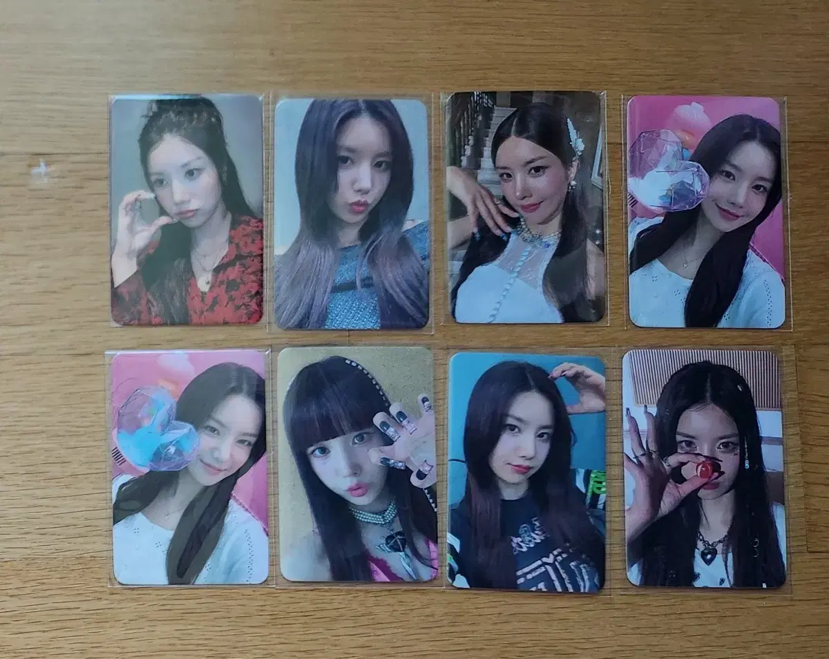 Eunbi Kwon Sabotage broadcast photocard Photocard KWON EUN BI