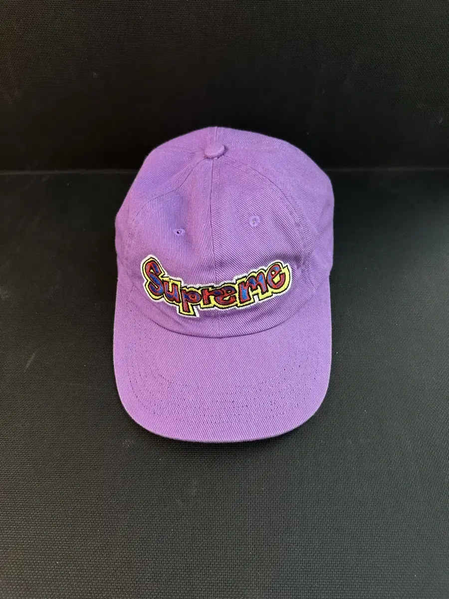 수프림 캠프 캡 / 보라 / 슈프림 / supreme cap