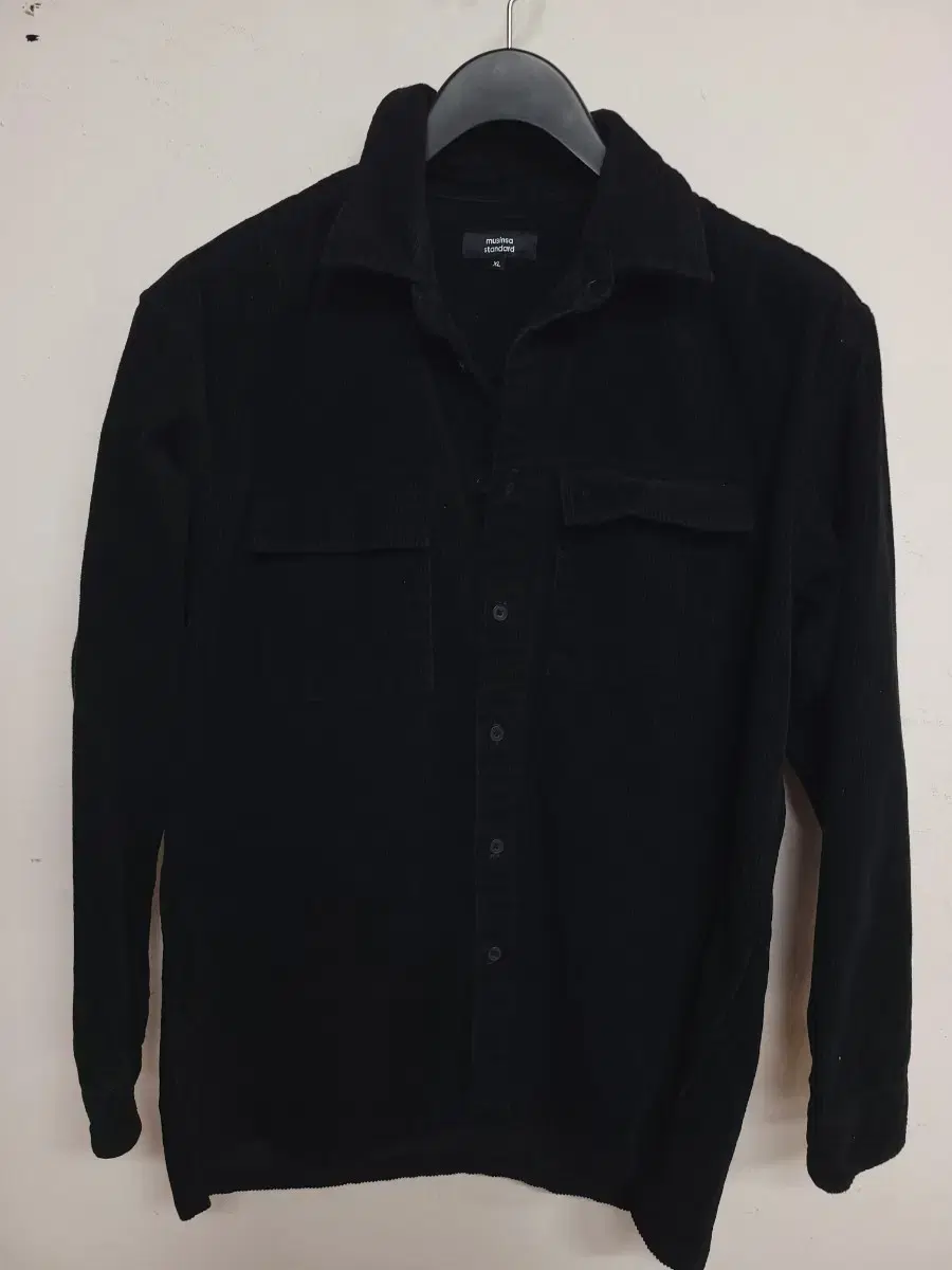 Gentleman's Corduroy Black Winter Southern