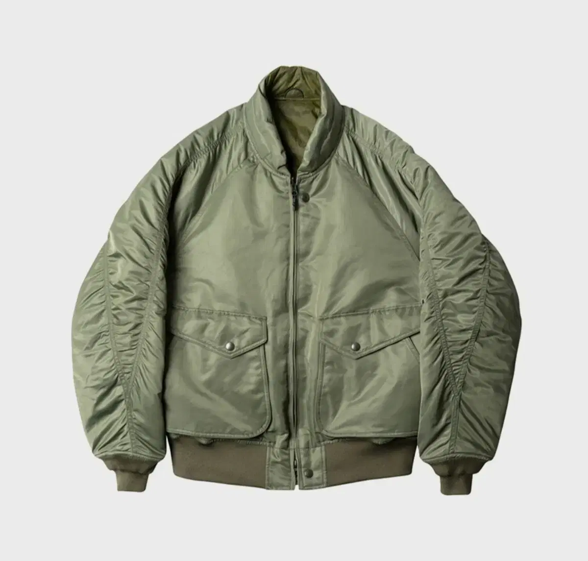 Rootfinder Pilot Jacket Olive Mustard, size M, for sale.