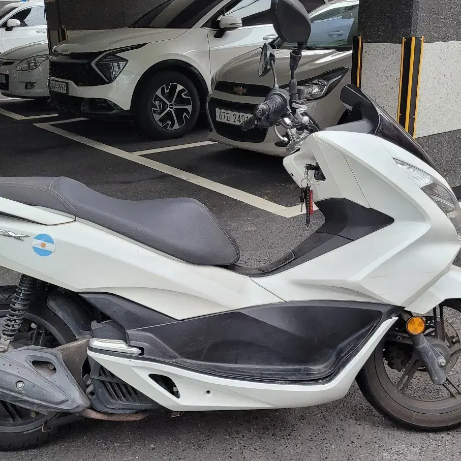 혼다 pcx 125 팝니다