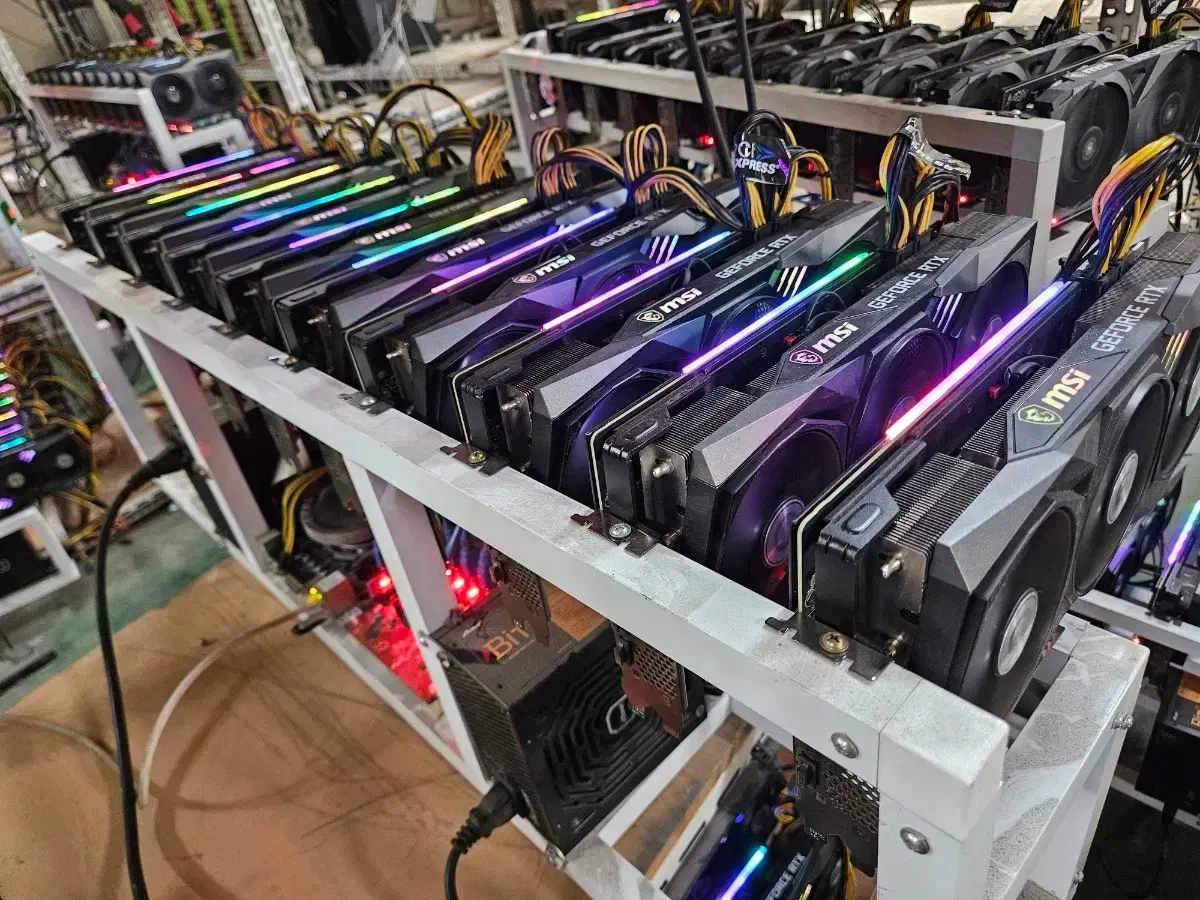 재테크 투자 코인채굴 전문 대형채굴장 채굴기 위탁 및 판매! | 브랜드 중고거래 플랫폼, 번개장터