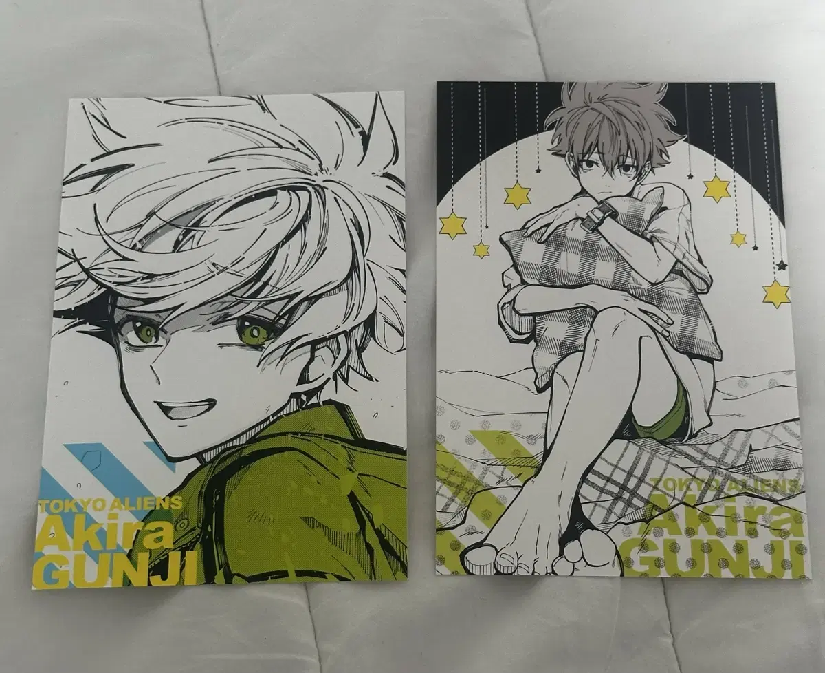 TokyoEliens Doeli postcard Akira Gunji bulk WTS