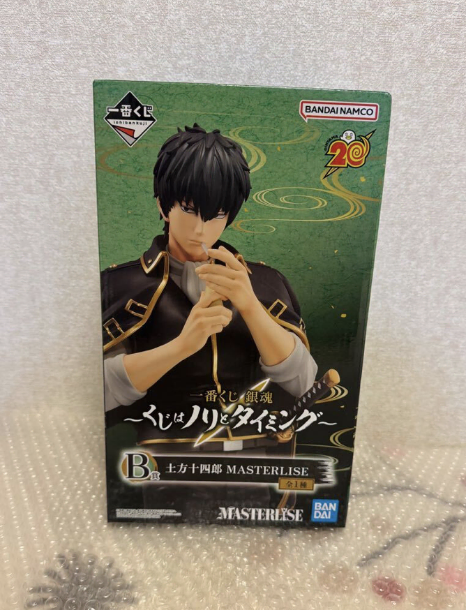 [Half-priced Delivery] Gintama First Lottery B Prize Hijikata Figure Unsealed