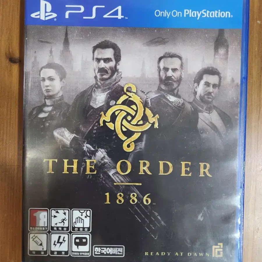 ps4 타이틀 디오더1886