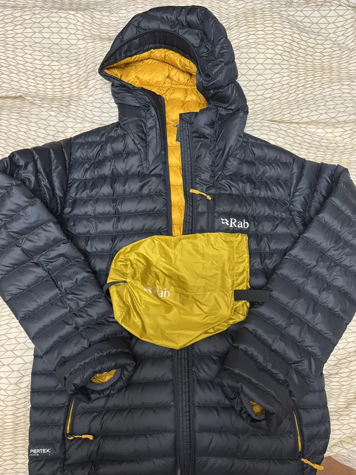 [Sold] Rab Labs Microlite Alpine Jacket Beluga Size M