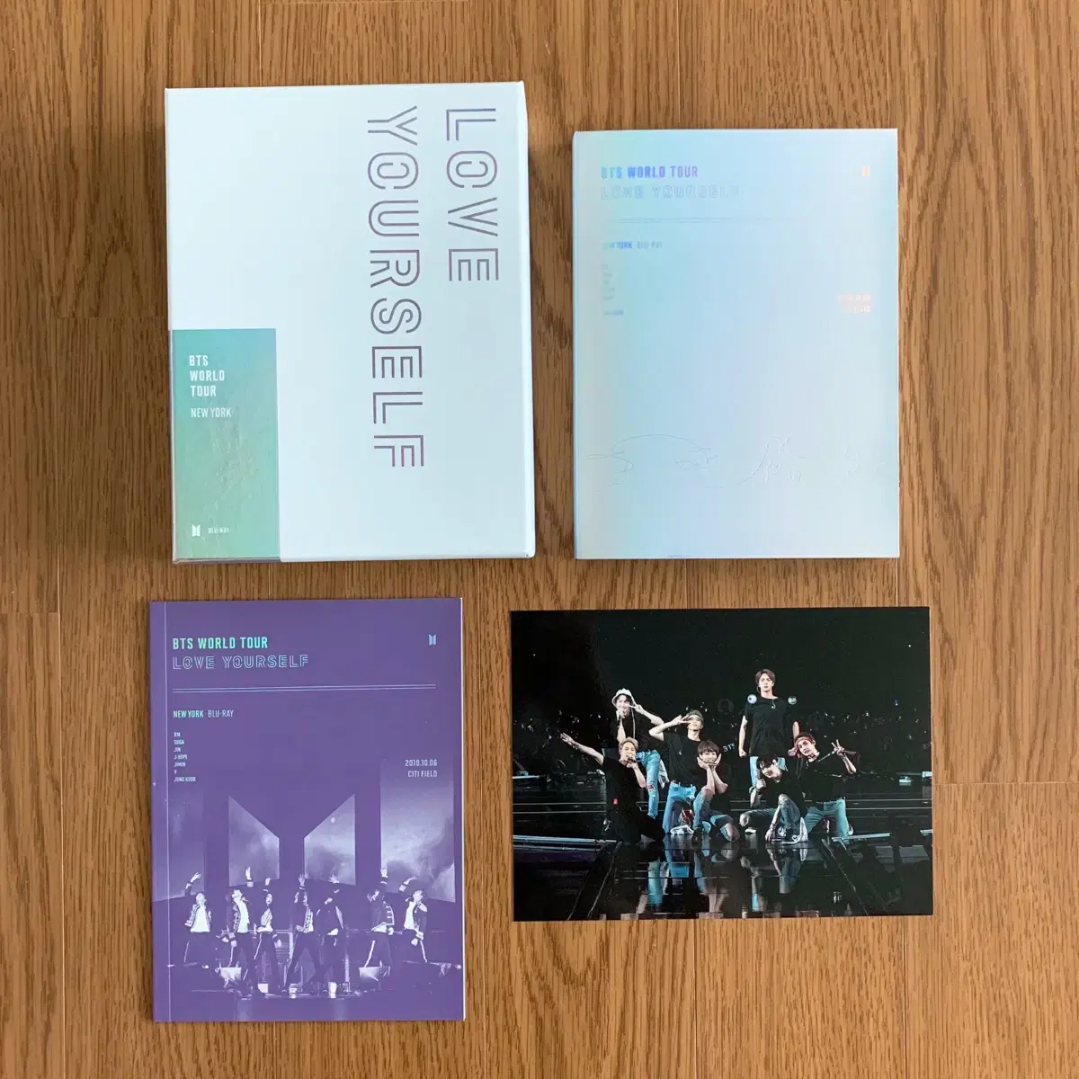 방탄 콘서트, 머스터, 메모리즈 블레/디비디 (일괄판매)