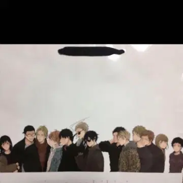 기븐 전시회 쇼핑백