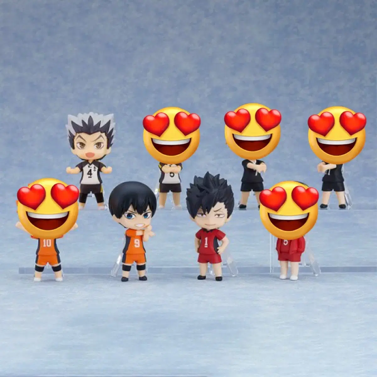 Haikyuu Mini Nendoroid Bokuto