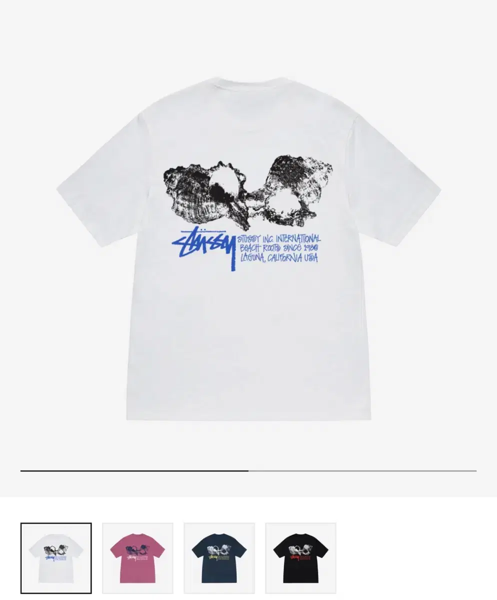 Stussy Shell T-Shirts for sale