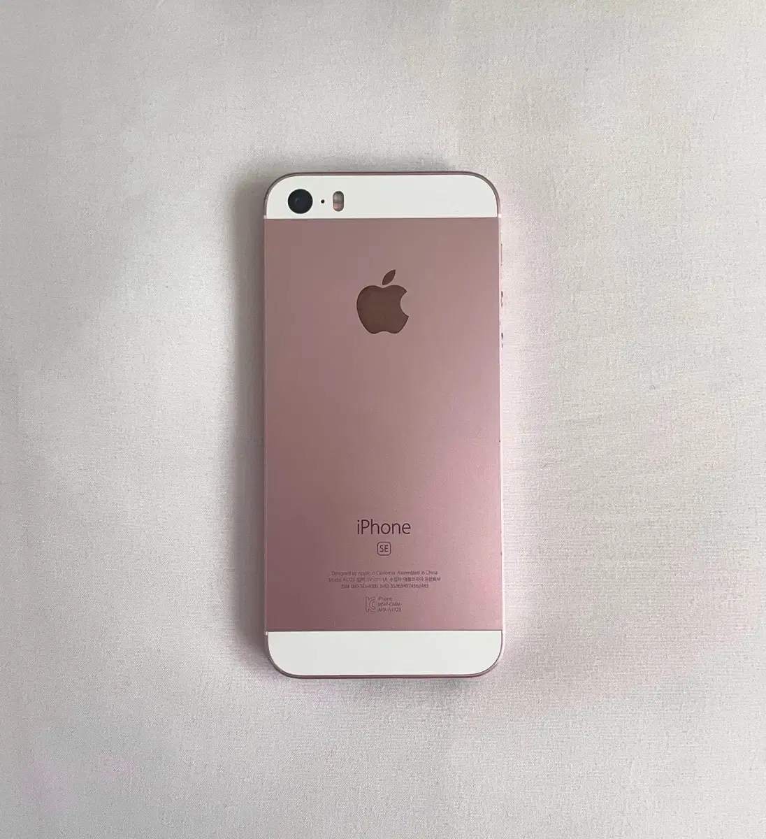 iPhone SE1 Rose Gold 64GB Battery Performance 100%