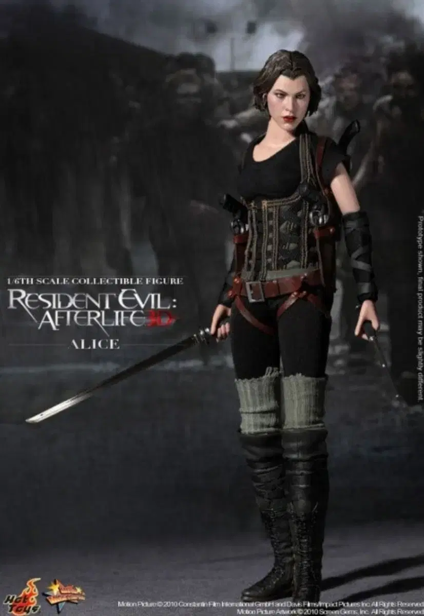 Hot Toys Resident Evil alice New