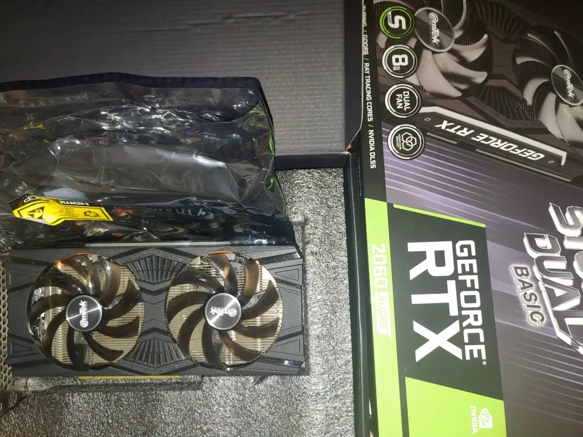 이엠텍 rtx2060super 8gb