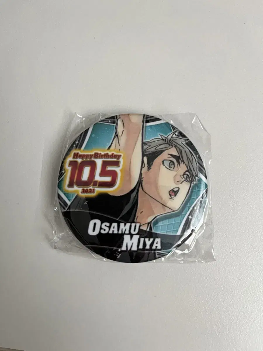 Osamu Miya birthday CanBadge