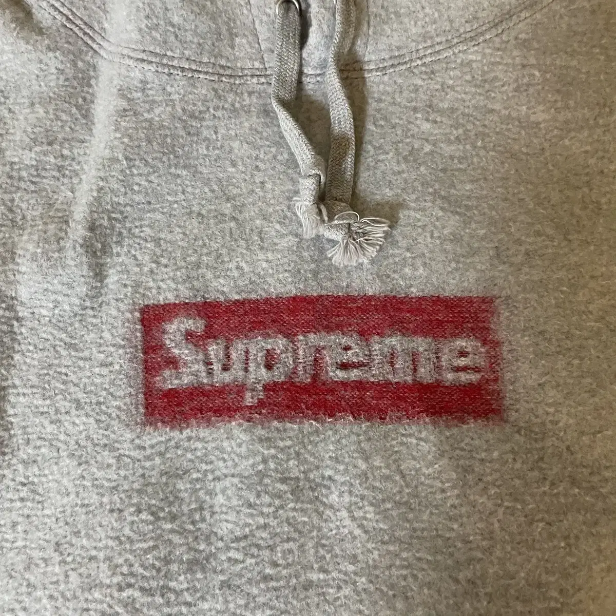 [S]supreme inside out hoodie