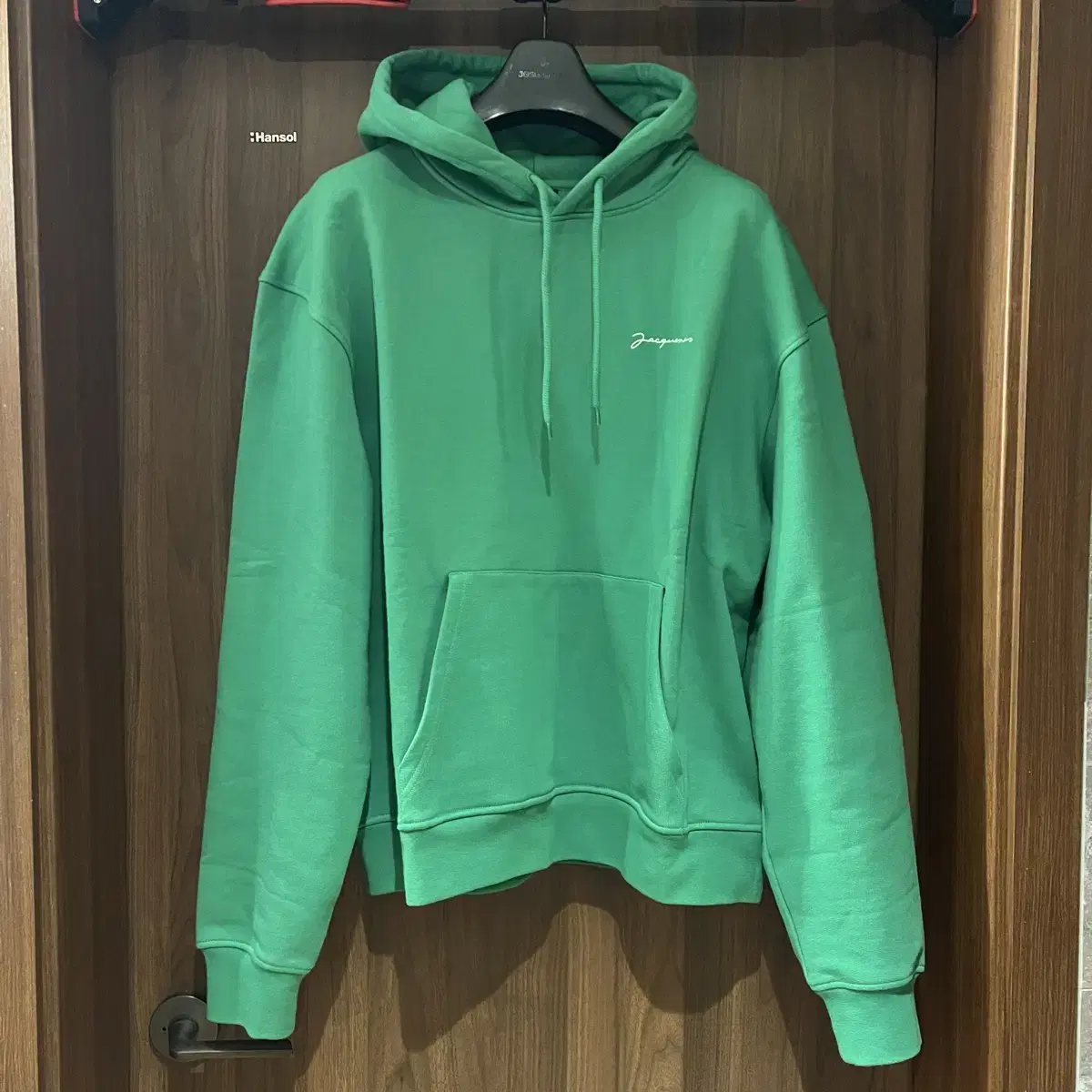 Jacquemus Smallogo Hoodie XL