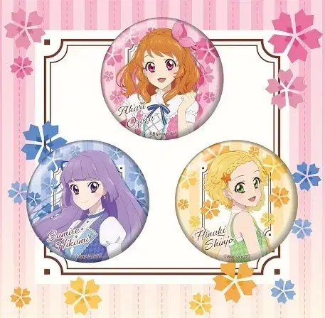 Aikatsu 10th Anniversary Movie Luminous Canvas Akari Sumire Hinaki