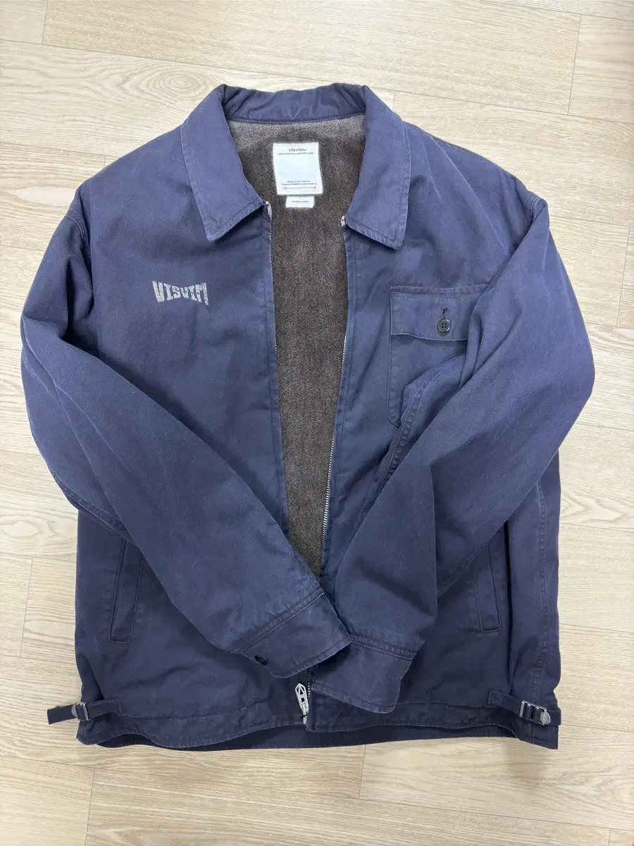 [3] Bizvim visvim Rodney Navy