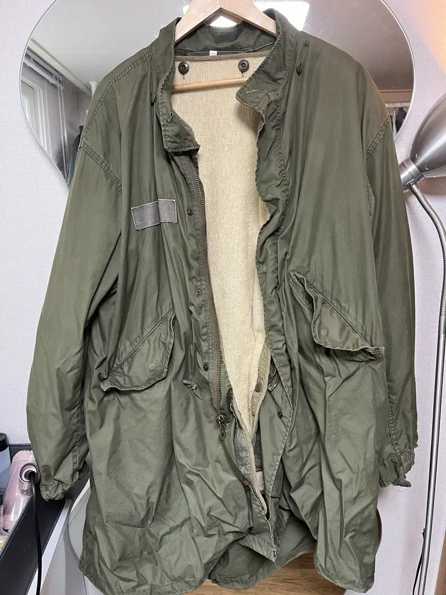 US Army M65 Fishtail Parka Large