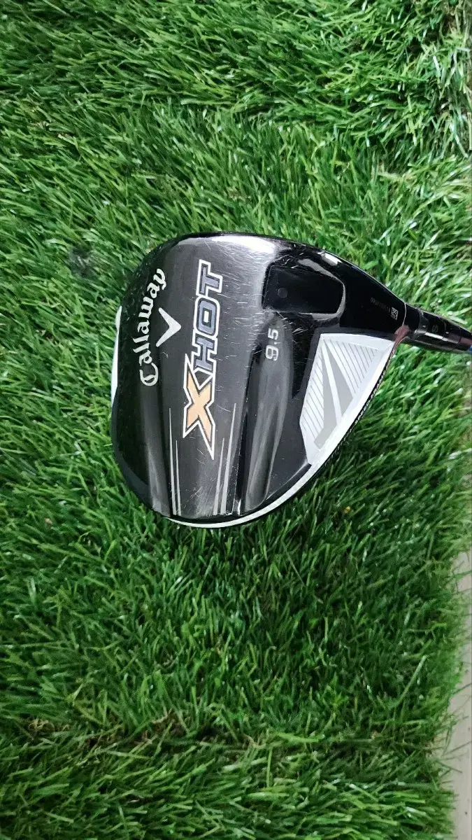 Men's Driver Callaway XHOT Tour AD (GT6S) Shaft Used Driver