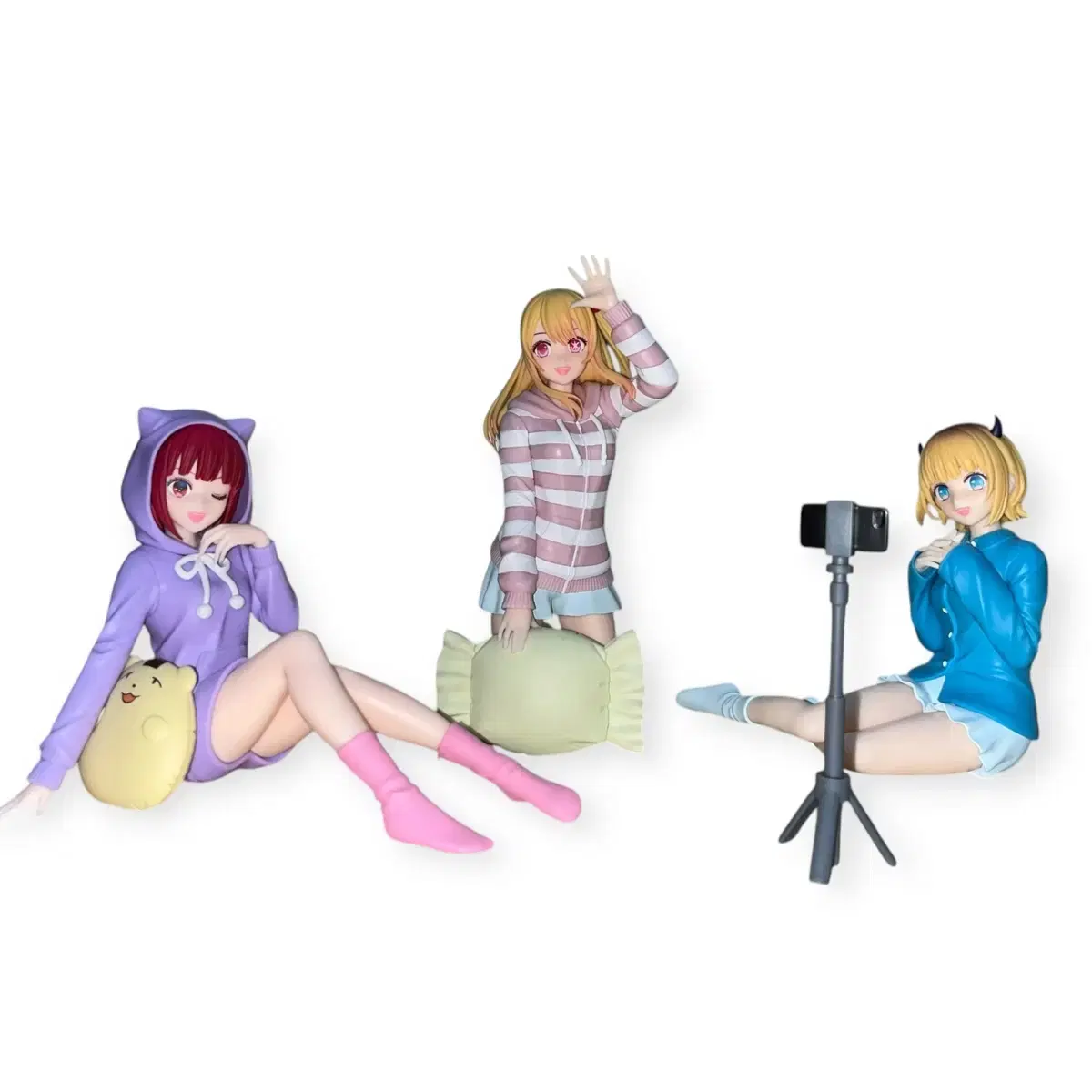 BulkB.I. Bikomachi RelaxTime Figures Kana Ruby Memcho