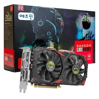 액슬 라데온 RX 580 2048SP D5 8GB 에즈윈