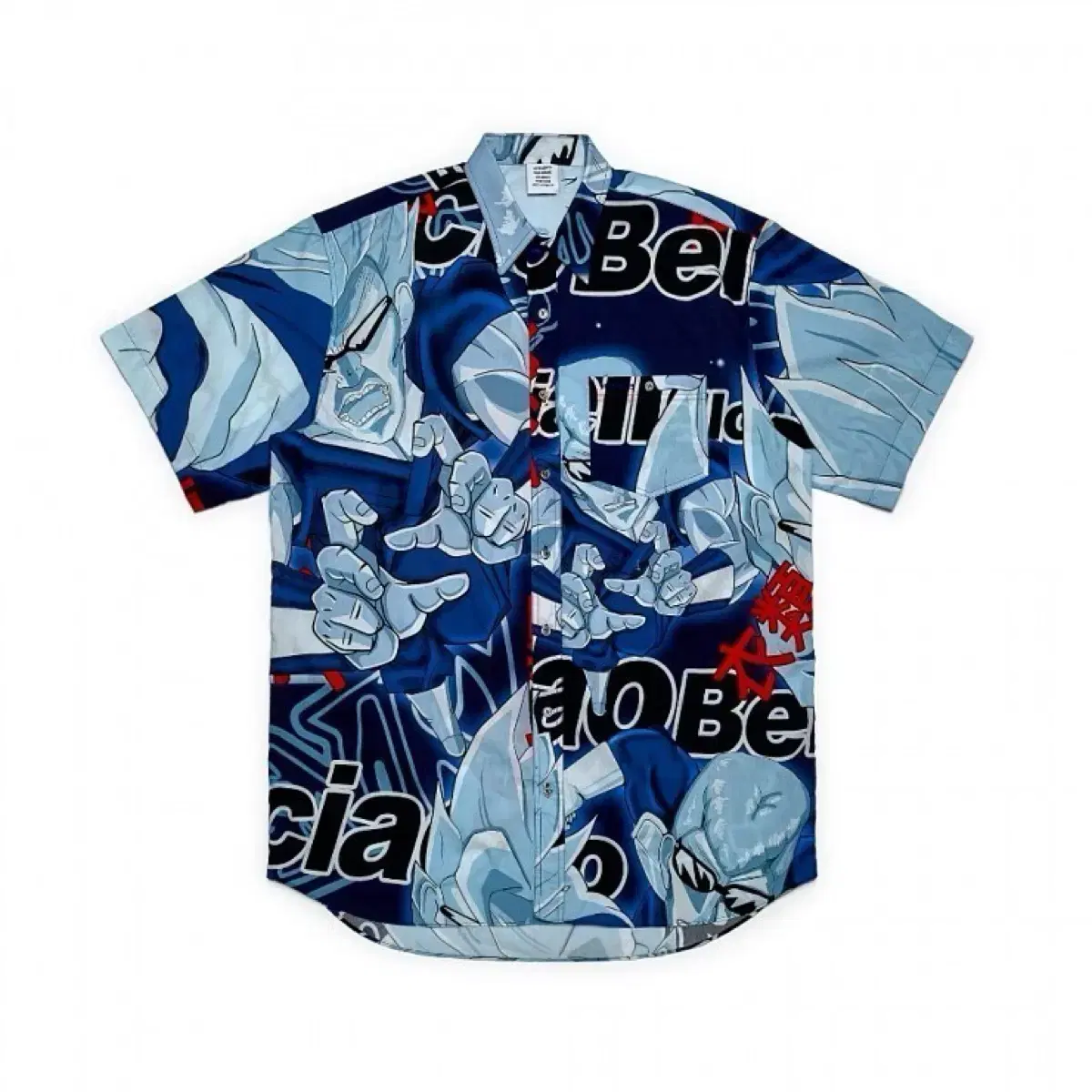 Vetements Animated Graphic Short Sleeve Shirt S