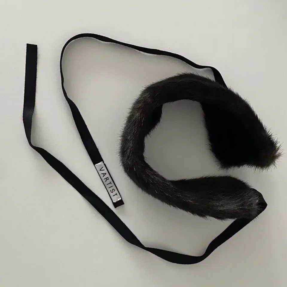 (미착용) 바티스트 Vartist 머플러 faux fur collar