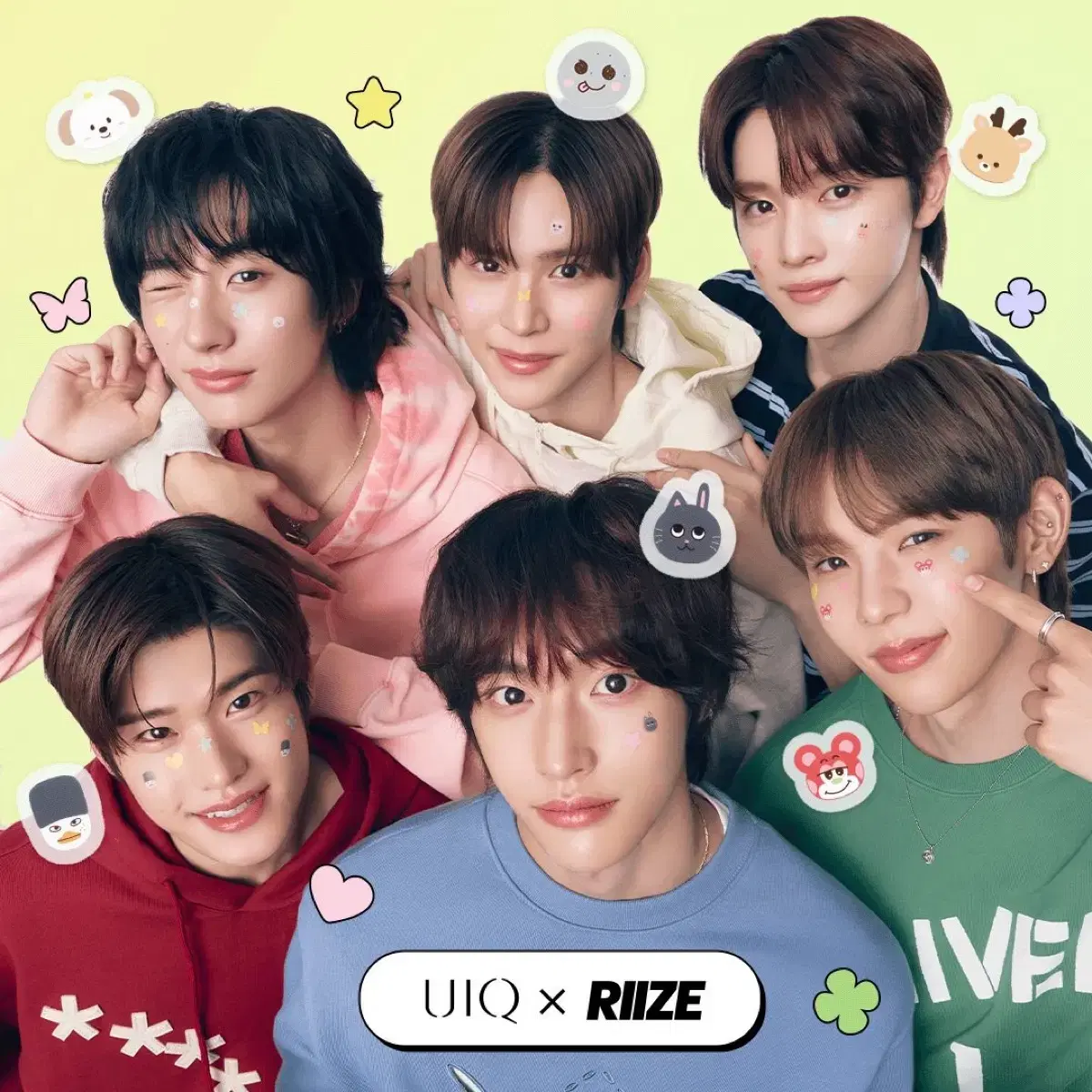 Rize Uik Spot Patch Preorder Photo Card photocard wts buncheol