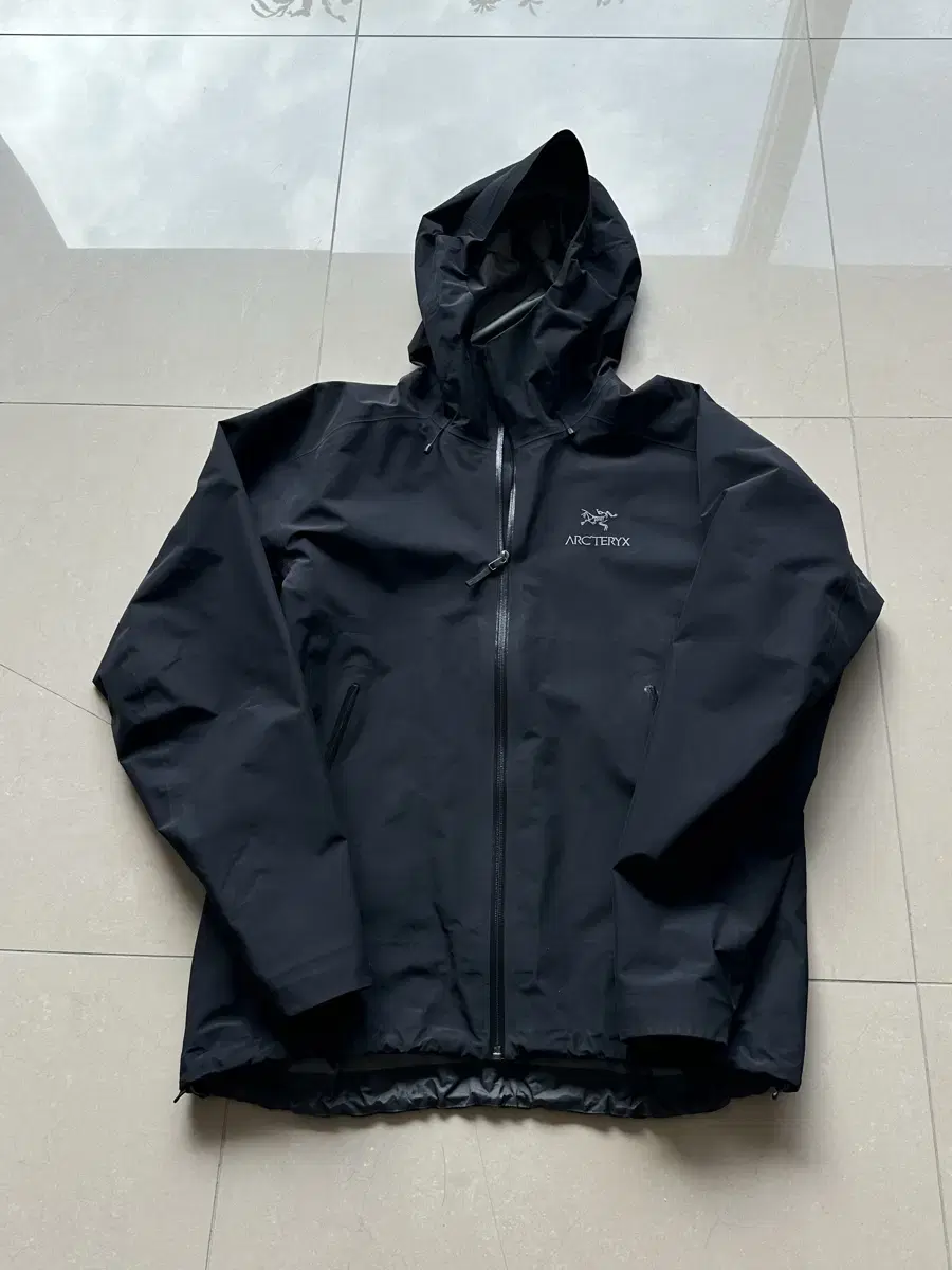 Arcturix Beta LT Jacket Black Size L Windbreaker