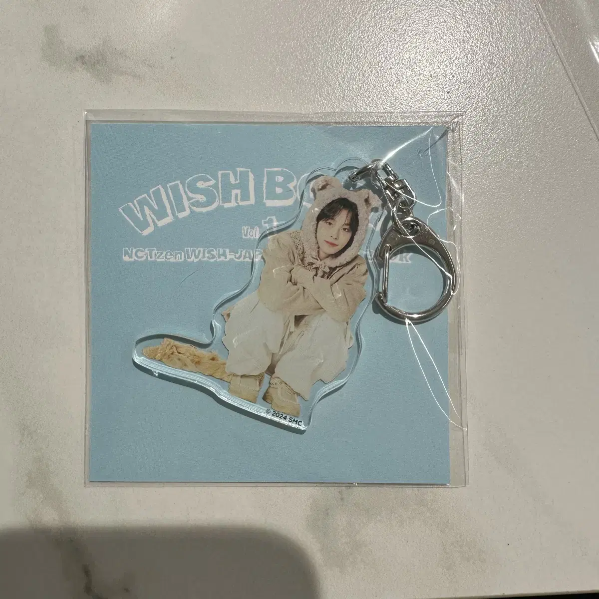 Wish Japan FC riku keyring