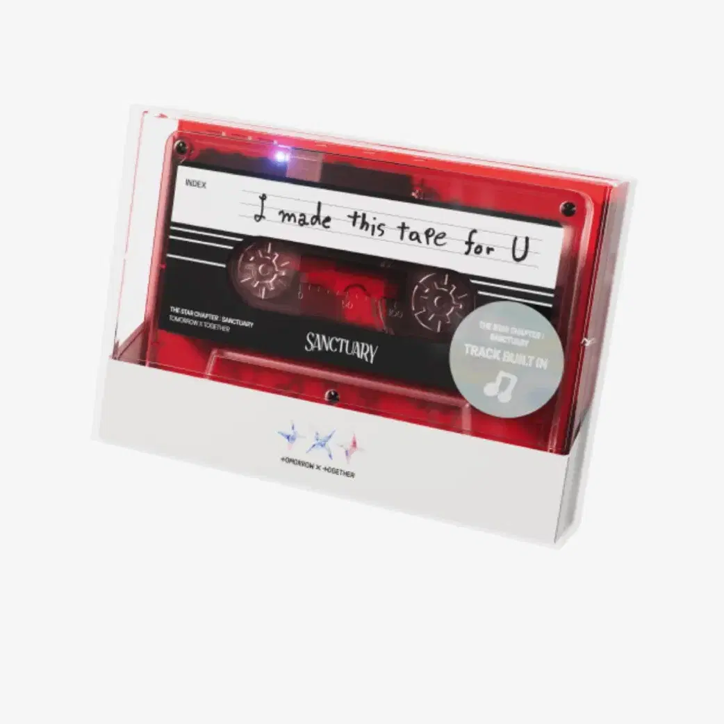 투바투 생츄어리 Cassette Tape Speaker Ver. 포카분철